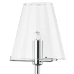 758614 Бра DIAFANO 1х40W G9 ХРОМ/ПРОЗРАЧНЫЙ — изображение 3