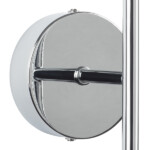 758614 Бра DIAFANO 1х40W G9 ХРОМ/ПРОЗРАЧНЫЙ — изображение 4