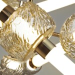 5426/54CL L-VISION ODL_EX24 000 золотой/белый/дымчатый/коньячный/металл/стекло/акрил Люстра LED 54W 3000K KLIFF — изображение 5