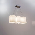 802130 Подвес NUBI 3х40W E27 ХРОМ/БЕЛЫЙ — изображение 5