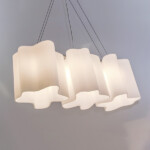 802130 Подвес NUBI 3х40W E27 ХРОМ/БЕЛЫЙ — изображение 6