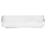 801810 Светильник настенный BLANDA 1х40W E14 ХРОМ/БЕЛЫЙ