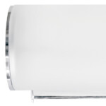 801810 Светильник настенный BLANDA 1х40W E14 ХРОМ/БЕЛЫЙ — изображение 2