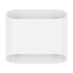 808620 Светильник настенный MURO 2х40W G9 ХРОМ/БЕЛЫЙ — изображение 4