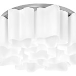 802090 Люстра NUBI 9х40W E27 БЕЛЫЙ/ ХРОМ — изображение 3