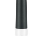 807017 Подвес PUNTO 1х25W G9 ХРОМ/ЧЕРНЫЙ/БЕЛЫЙ — изображение 4