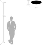 704214 Люстра потолочная MONILE 21х40W E14 ХРОМ — изображение 5