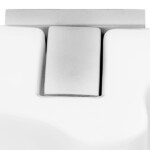 802610 Бра NUBI 1х40W E14 ХРОМ/БЕЛЫЙ — изображение 5