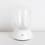 807906 Настольная лампа UOVO III LED 10W 800LM G БЕЛЫЙ/ПРОЗРАЧНЫЙ 3000K — изображение 6