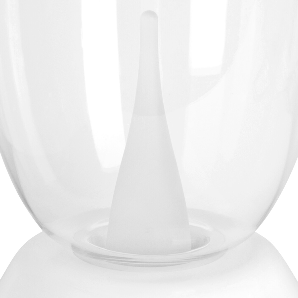 807906 Настольная лампа UOVO III LED 10W 800LM G БЕЛЫЙ/ПРОЗРАЧНЫЙ 3000K — изображение 5