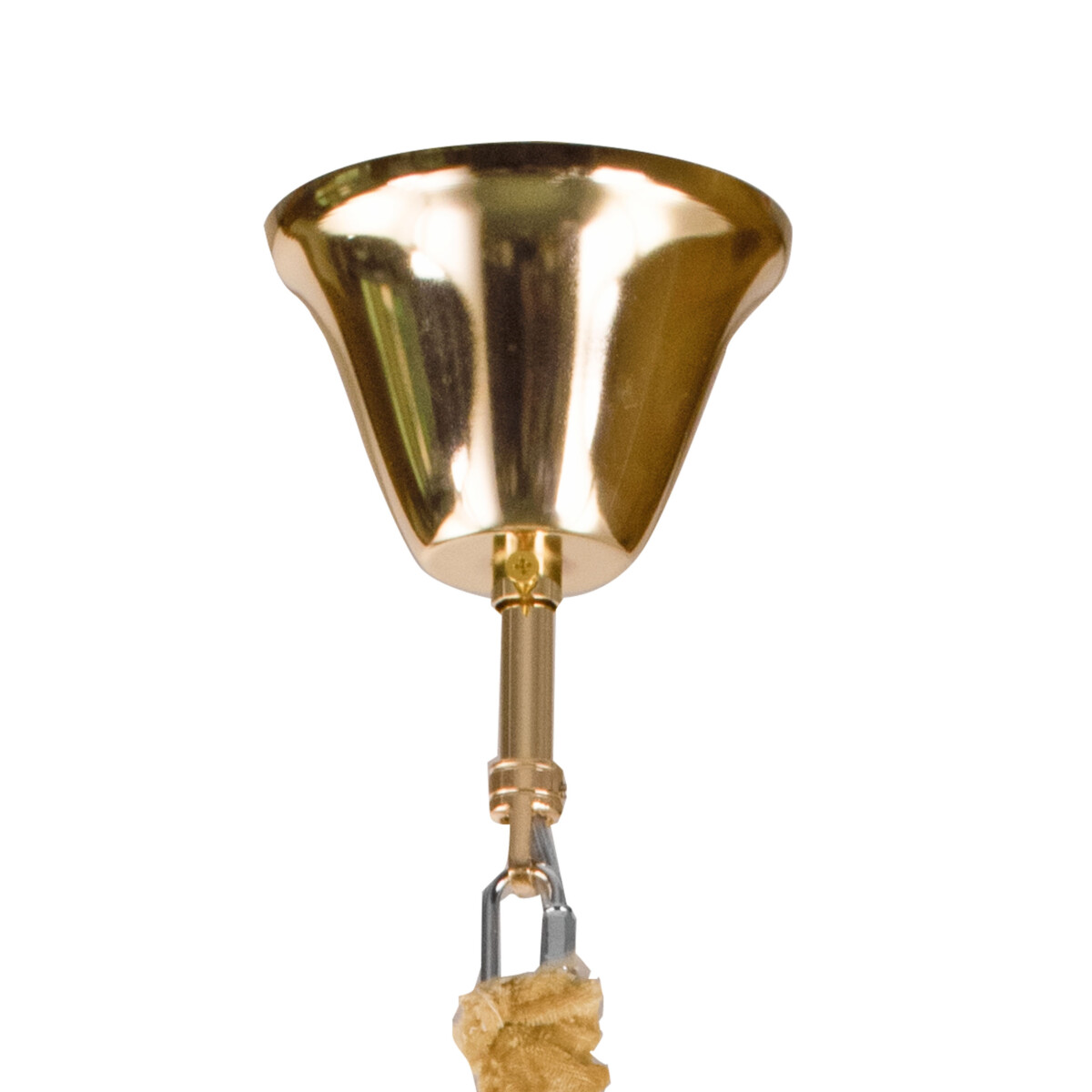 799082 (2КОР!) Люстра RETRO II 8х6W(led) E14 ЗОЛОТО/ПРОЗРАЧНЫЙ — изображение 2