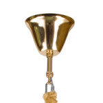 799082 (2КОР!) Люстра RETRO II 8х6W(led) E14 ЗОЛОТО/ПРОЗРАЧНЫЙ — изображение 2