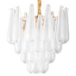 799082 (2КОР!) Люстра RETRO II 8х6W(led) E14 ЗОЛОТО/ПРОЗРАЧНЫЙ — изображение 3