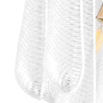 799082 (2КОР!) Люстра RETRO II 8х6W(led) E14 ЗОЛОТО/ПРОЗРАЧНЫЙ — изображение 5