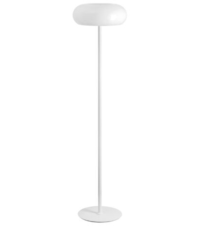в наличии 689716 Торшер CATANIA LED 20W 1600LM G БЕЛЫЙ 3000K - купить в интернет-магазине Светильники Торг