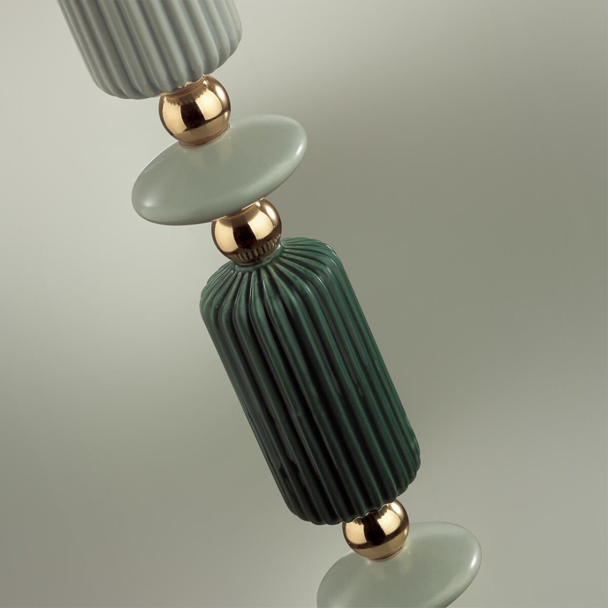 4861/1FA CLASSIC ODL_EX22 133 золотой/раноцветн.керамика/абажур Торшер E27 1*60W 4861/1FA CANDY — изображение 5