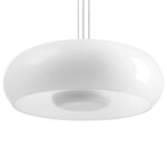 689116 Люстра CATANIA LED 30W 2400LM G БЕЛЫЙ 3000K — изображение 2