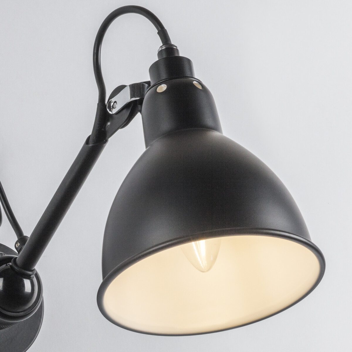 765607 Бра LOFT 1х40W E14 ЧЕРНЫЙ — изображение 3