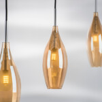 803023 Подвес PENTOLA 1х25W G9 ХРОМ/ЯНТАРЬ — изображение 6