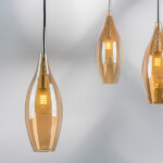 803023 Подвес PENTOLA 1х25W G9 ХРОМ/ЯНТАРЬ — изображение 7