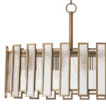 712162 Люстра AGAVE 6х40W E27 ШАМПАНЬ/ПРОЗРАЧНЫЙ — изображение 6