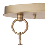 712162 Люстра AGAVE 6х40W E27 ШАМПАНЬ/ПРОЗРАЧНЫЙ — изображение 11