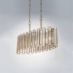 712162 Люстра AGAVE 6х40W E27 ШАМПАНЬ/ПРОЗРАЧНЫЙ — изображение 3