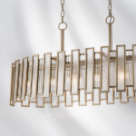 712162 Люстра AGAVE 6х40W E27 ШАМПАНЬ/ПРОЗРАЧНЫЙ — изображение 4