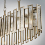 712162 Люстра AGAVE 6х40W E27 ШАМПАНЬ/ПРОЗРАЧНЫЙ — изображение 5