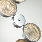 5416/25WL L-VISION ODL_EX23 145 хром/разноцветный металл/стекло Бра LED 25W 4000K CARAMELLA — изображение 5