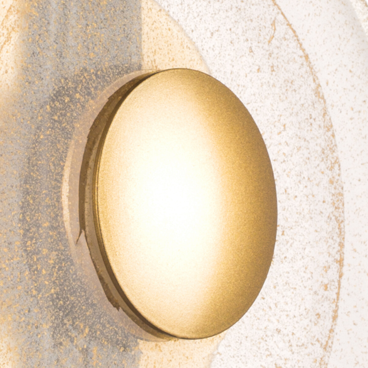 609622 Бра ERICA 5W LED 110LM G ЧЕРНЫЙ/ЗОЛОТО 3000K — изображение 4