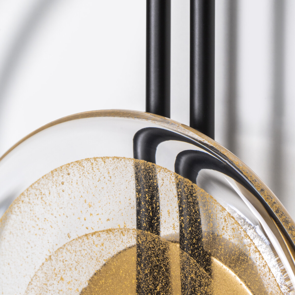 609622 Бра ERICA 5W LED 110LM G ЧЕРНЫЙ/ЗОЛОТО 3000K — изображение 10