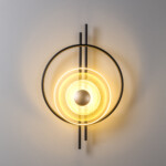 609622 Бра ERICA 5W LED 110LM G ЧЕРНЫЙ/ЗОЛОТО 3000K — изображение 6