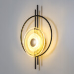 609622 Бра ERICA 5W LED 110LM G ЧЕРНЫЙ/ЗОЛОТО 3000K — изображение 7