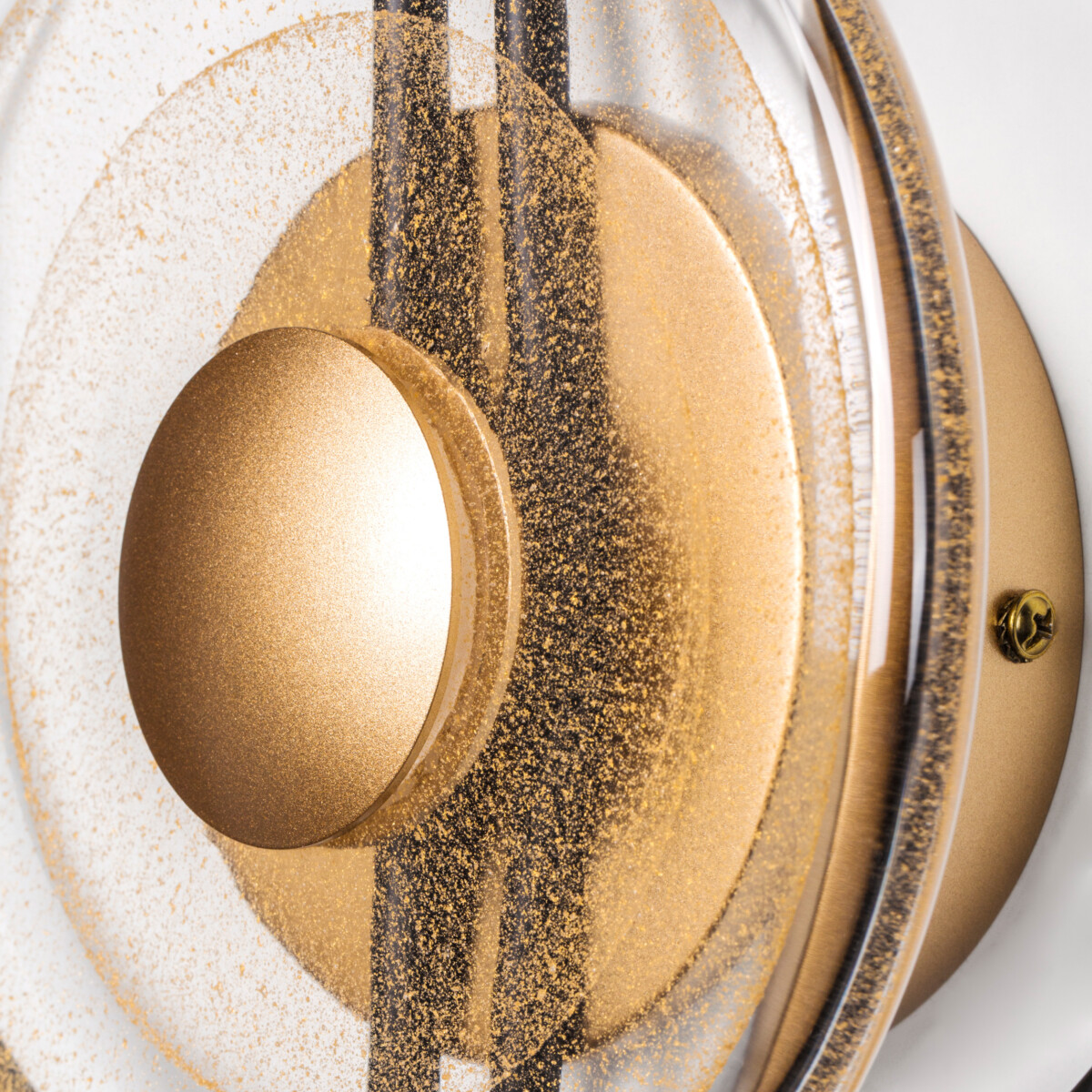 609622 Бра ERICA 5W LED 110LM G ЧЕРНЫЙ/ЗОЛОТО 3000K — изображение 9