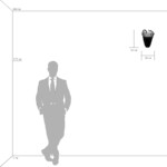 601610 Бра MURANO 1х40W E14 Cristallo — изображение 3