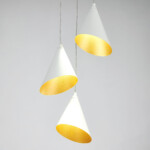 757036 Люстра CONE GW 3х6W(led) G9 БЕЛЫЙ/ЗОЛОТО — изображение 11