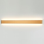 4295/40WL HIGHTECH ODL22 439 золотой/металл Настенный светильник IP20 LED 40W 3335Лм 3000K FRAMANT — изображение 4