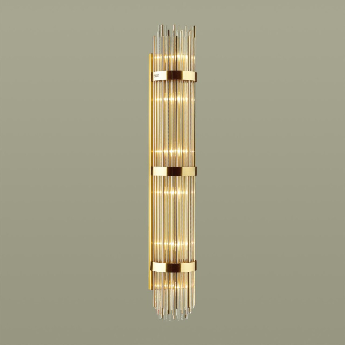 4854/6W HALL ODL_EX21 155 золото/стекло Настенный светильник E14 6*40W высота 1300см EMPIRE — изображение 4