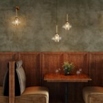 4939/1W PENDANT ODL22 000 античн.бронза/металл/прозрачный/стекло Бра E27 1*40W CLOCKY — изображение 2