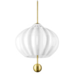 805306 Люстра COLORE 3х6W (led) E14 ЗОЛОТО/БЕЛЫЙ — изображение 4