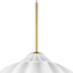 805306 Люстра COLORE 3х6W (led) E14 ЗОЛОТО/БЕЛЫЙ — изображение 5