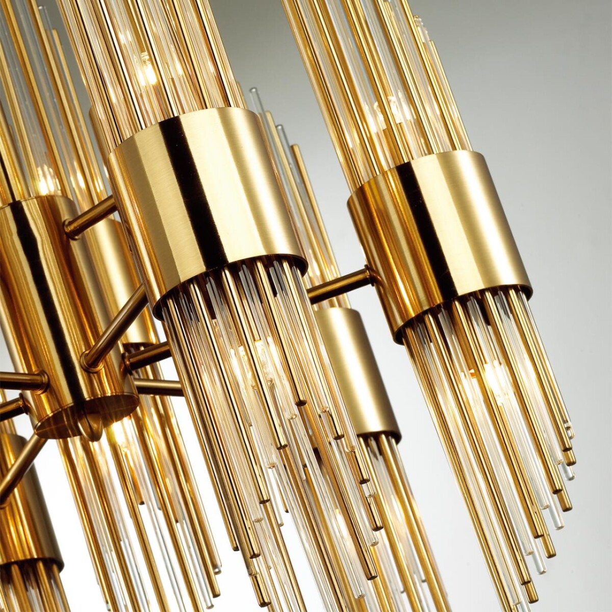 4847/2W HALL ODL21 420 золото/металл/стекло Бра G9 2*40W FLAMBI — изображение 5