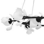 799097 Люстра CERAMO BW 9х6W(led) G9 ЧЕРНЫЙ/БЕЛЫЙ — изображение 4