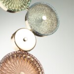 5412/26WL L-VISION ODL_EX23 143 золотой/разноцветный металл/стекло Бра LED 26W 4000K CARAMELLA — изображение 4