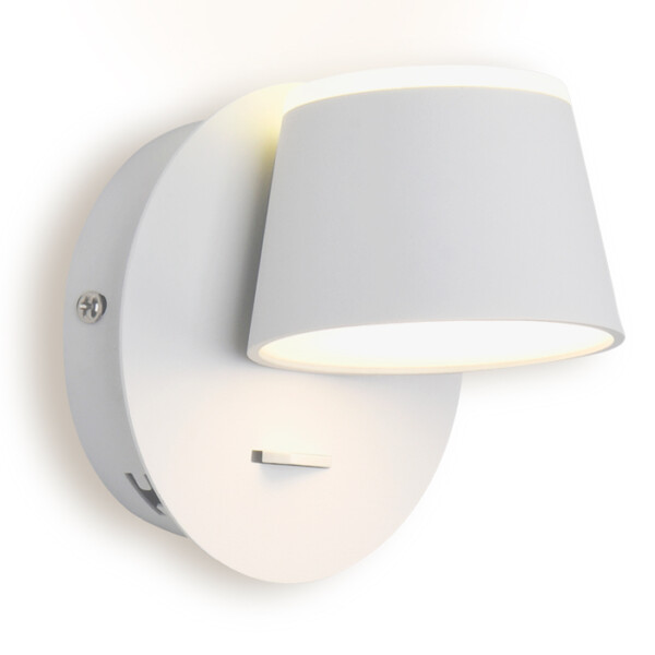 FW166 WH/S белый/песок LED 3000K 10W 120*120*140