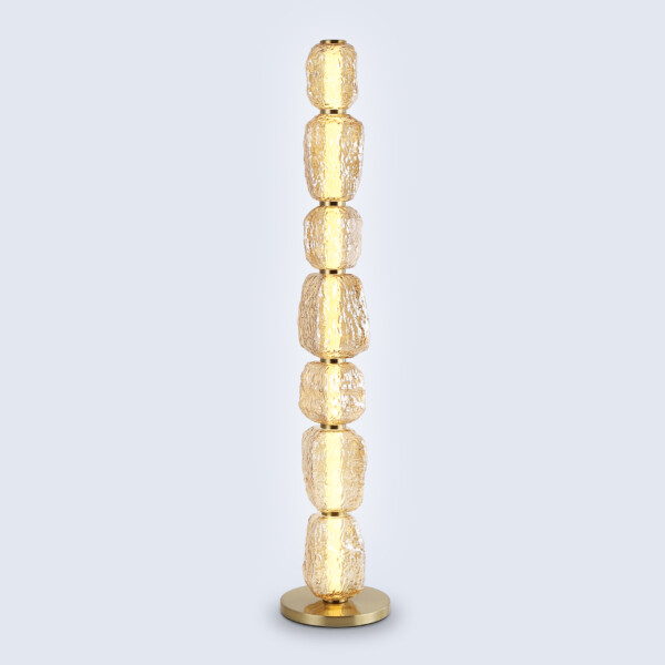 LH30112 SB/TI бронза/янтарь 35W 3000K D260*1325