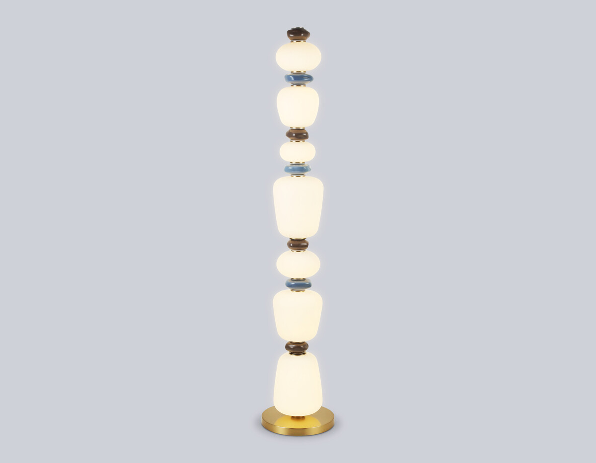 LH53172 SB/WH бронза/белый 34W 3000K D250*1305 — изображение 1