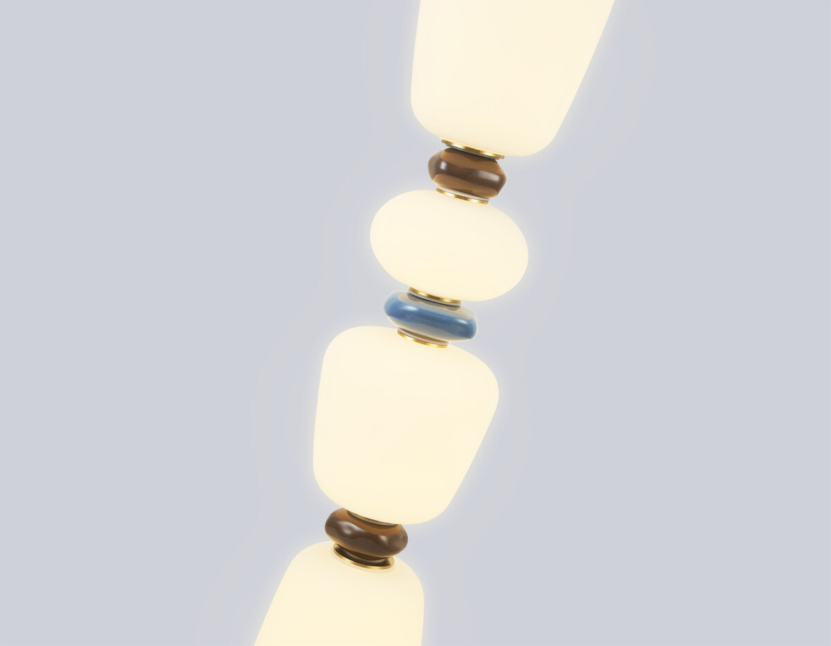 LH53172 SB/WH бронза/белый 34W 3000K D250*1305 — изображение 4