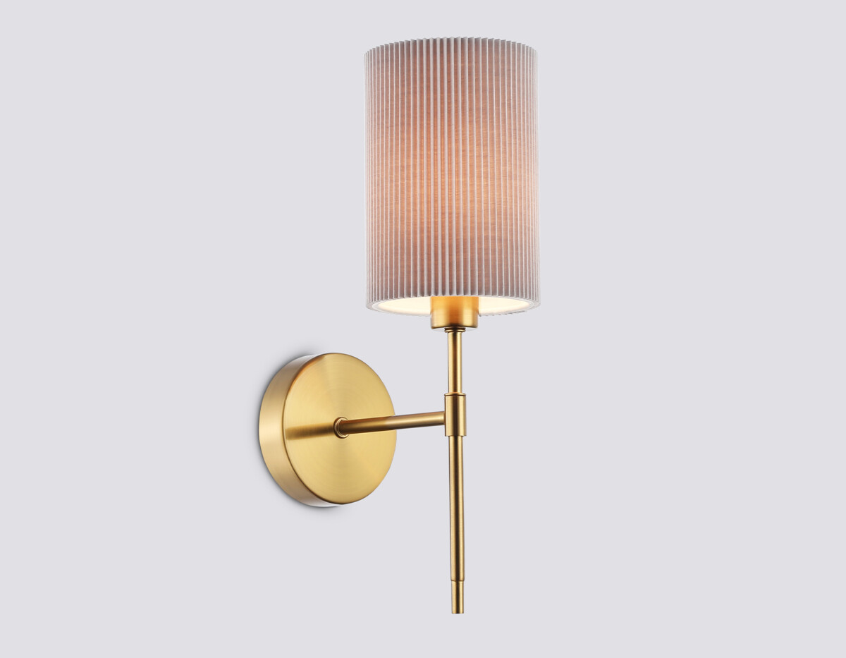 LH72385_mode1 LH72385 BS/GR латунь/серый E14 max 40W 190*110*340 — изображение 1